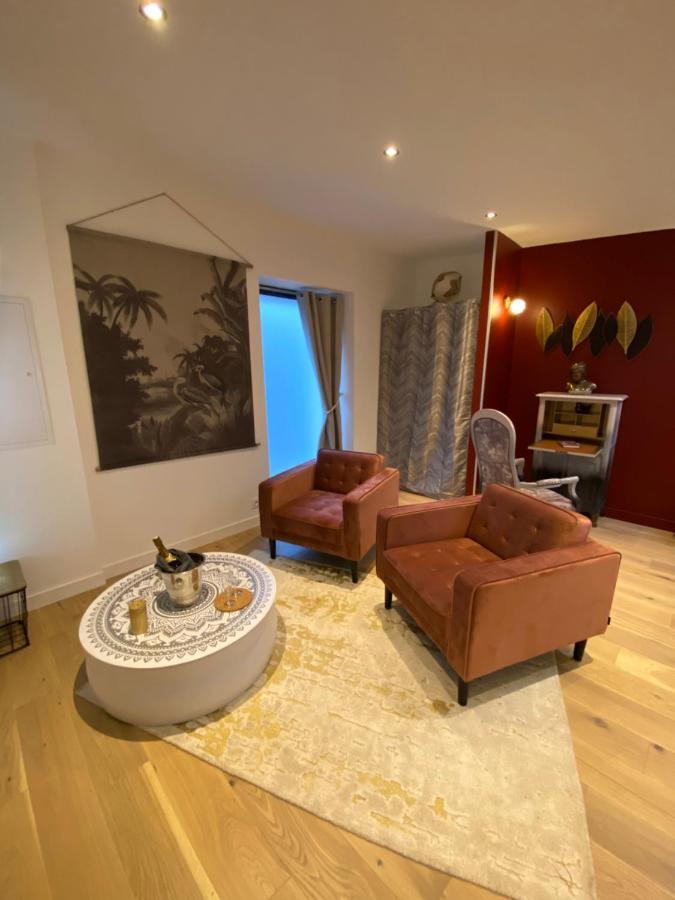 Les Suites De Bougainville Concarneau Eksteriør bilde